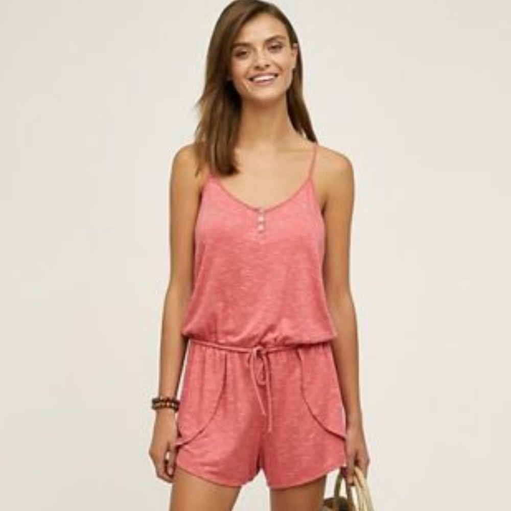New Anthropologie Lounge Romper by Saturda…